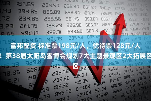富邦配资 标准票198元/人，优待票128元/人！第38届太阳岛雪博会规划7大主题景观区2大拓展区