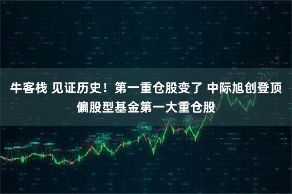 牛客栈 见证历史！第一重仓股变了 中际旭创登顶偏股型基金第一大重仓股